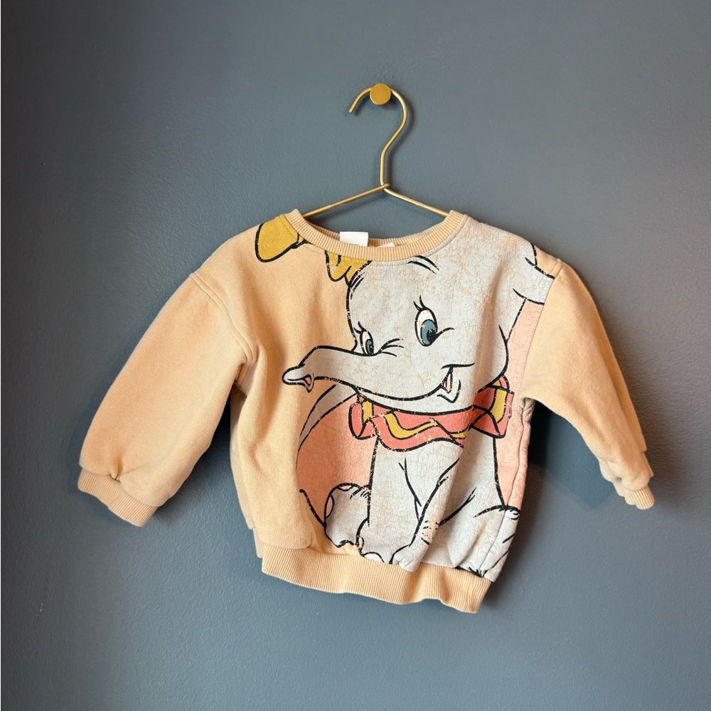 Zara Disney dumbo sweatshirt